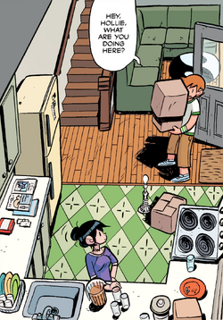 Hollie's apartment
