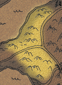 Gusty hills map
