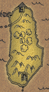 Farmondel island map