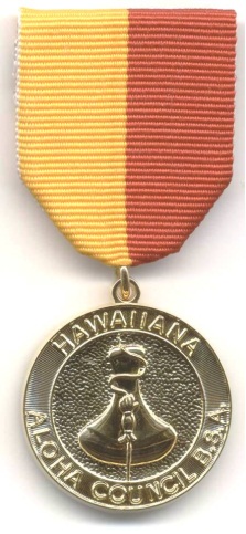 Hawaiiana medal