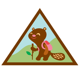 Brownie hiker large