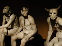 Hominidsculpture