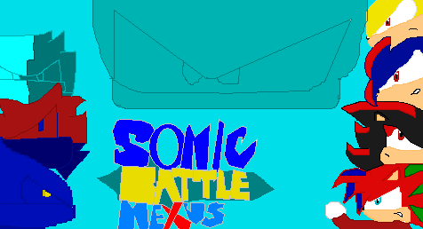 Battle Nexus Logo Wallpaper