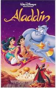 Aladdin on VHS