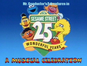 25th sesame street