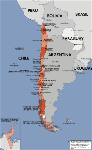 File:Mapa administrativo de Chile.png