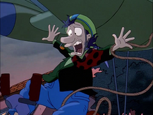 Stu's comical yell
