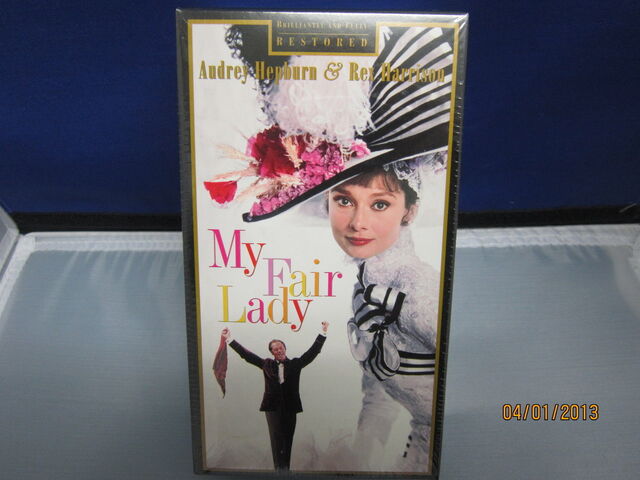 File:My Fair Lady VHS.jpg