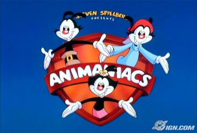Yakko, Wakko, and Dot