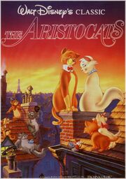 The aristocats vhs