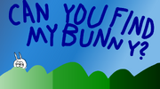 Uncle Grandpa Can You See My Bunny Title Card