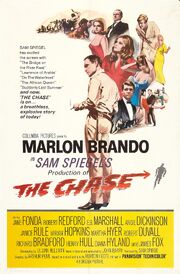 1966 - The Chase Movie Poster