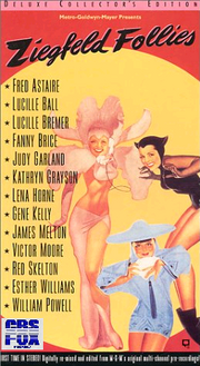 Ziegfield Follies VHS