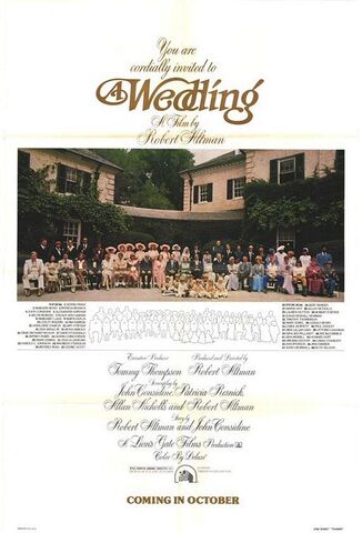 File:1978 - A Wedding Movie Poster.jpg