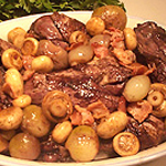 6. Coq au vin