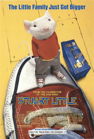 File:Stuart Little (1999) Poster.png