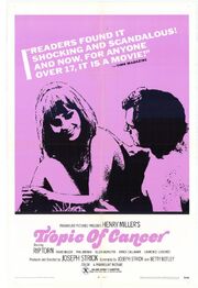 1970 - Tropic of Cancer Movie Poster