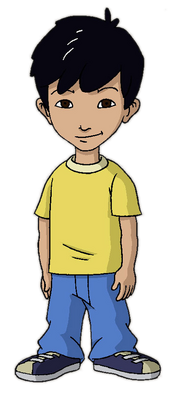 Enrique on Dragon Tales
