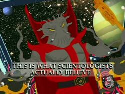 South Park Xenu