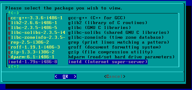 Pkgtool view