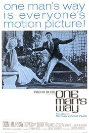 1964 - One Man's Way Movie Poster