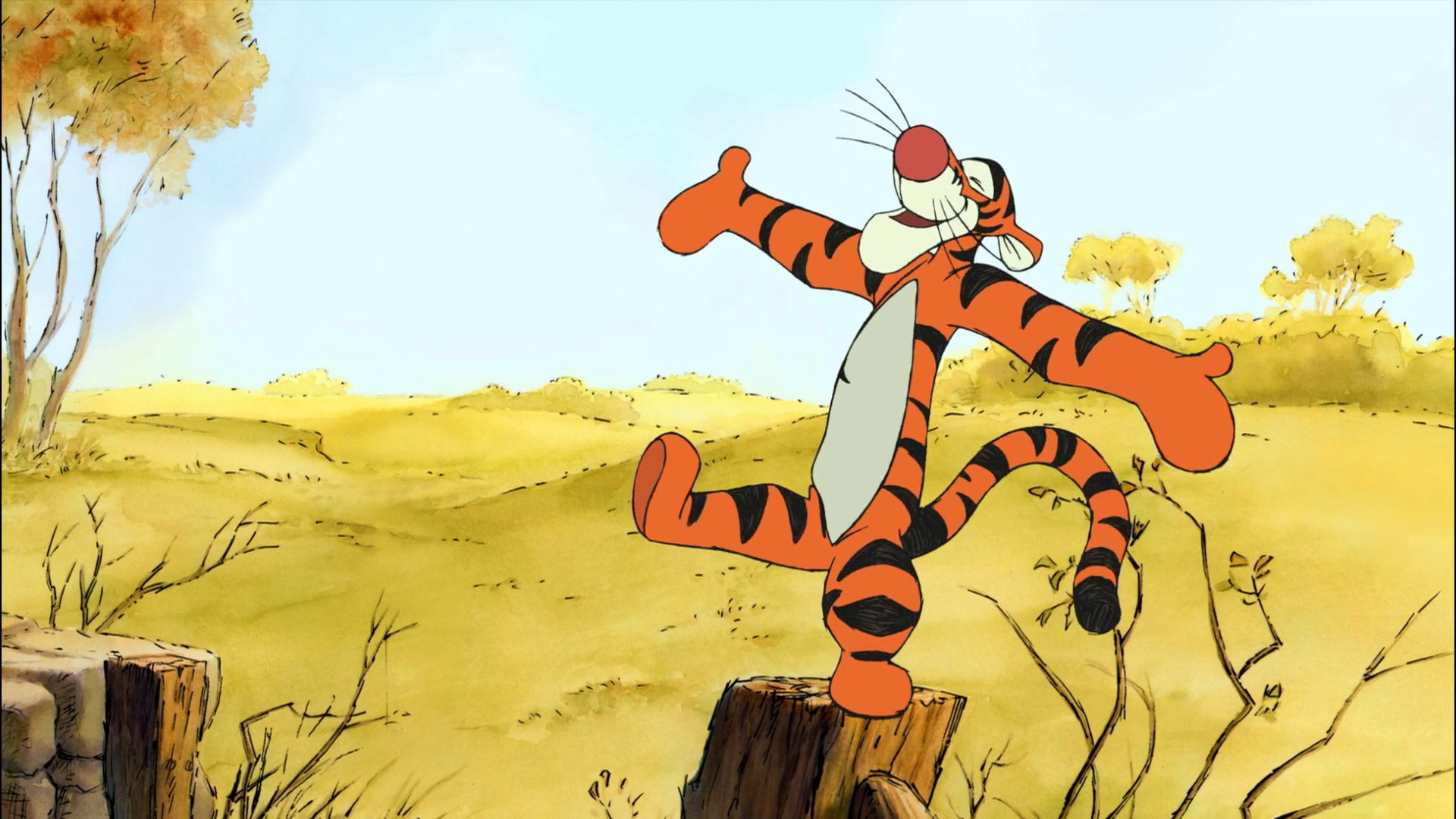 image tigger movie disneyscreencaps com 156 jpg all dogs christmas carol