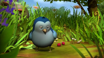 Baby Blue-Bird (Maya)