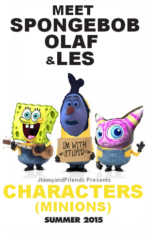 File:Charactersminionsspongebobdexterolaf.png