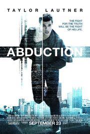 2011 - Abduction Movie Poster