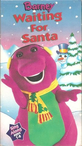 barney waiting for santa vhs barney waiting for santa vhs
