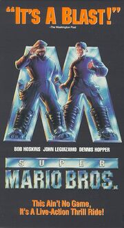 Super mario bros vhs