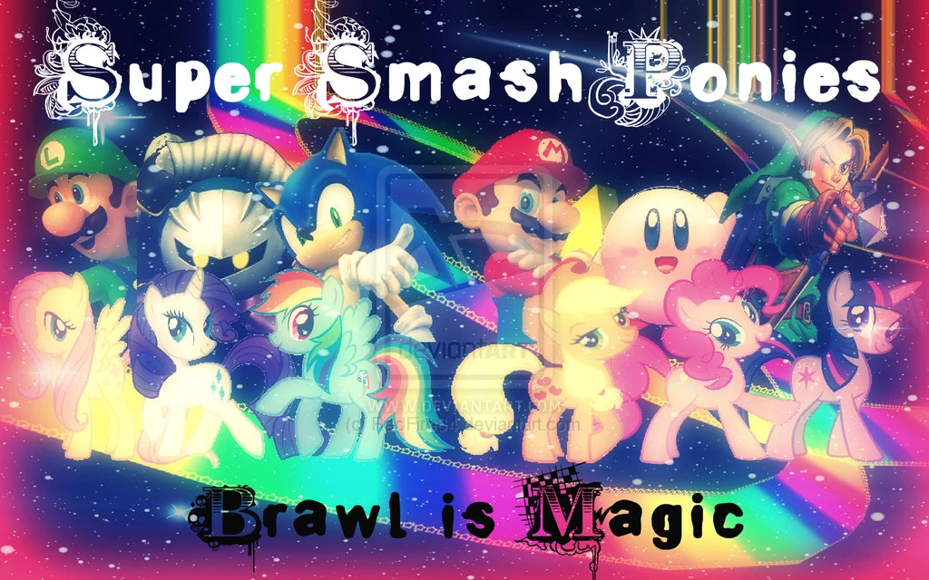 Super Smash Bros. Brawl/My Little Pony  Scratchpad 
