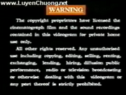 1993 TVB International Warning Screen in English