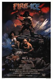 1983 - Fire and Ice Movie Poster