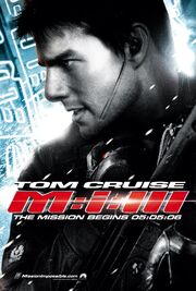 Mission impossible iii poster