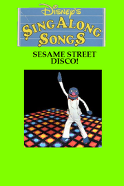 Sesame Street Disco! Cover