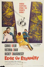 1959 - Edge of Eternity Movie Poster