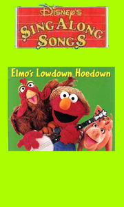 Elmo's Lowdown Hoedown Cover