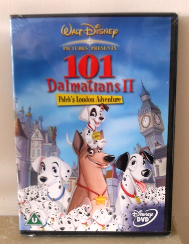 101 Dalmatians II: Patch`S London Adventure Theater Cartoon