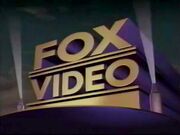 Fox Video 1993