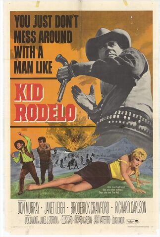 File:1966 - Kid Rodelo Movie Poster.jpg