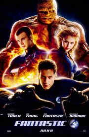 Fantastic four poster