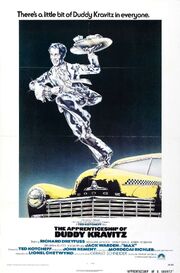 1974 - The Apprenticeship of Duddy Kravitz Movie Poster 1