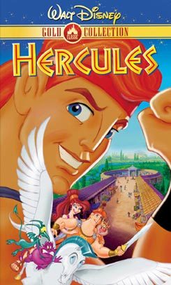 Hercules DVD