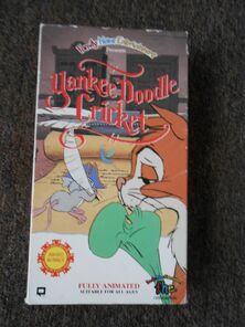 Yankee doodle cricket vhs