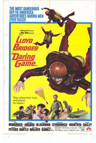 File:1968 - Daring Game Movie Poster.jpg