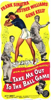 1949 - Take Me Out to the Ball Game Movie Poster