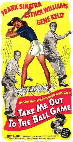 File:1949 - Take Me Out to the Ball Game Movie Poster.jpg