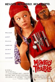 1994 - Monkey Trouble Movie Poster