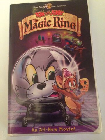 File:Tom & Jerry The Magic Ring VHS.jpg